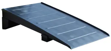 PE-Auffahrrampe für PE-Fasswannen 174 x 100 cm