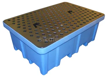 PE-Fasswanne 230 l (zwei 205 l Fässer)