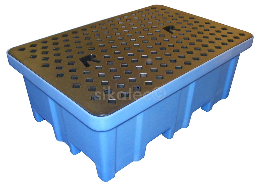 PE-Fasswanne 230 l (zwei 205 l Fässer)