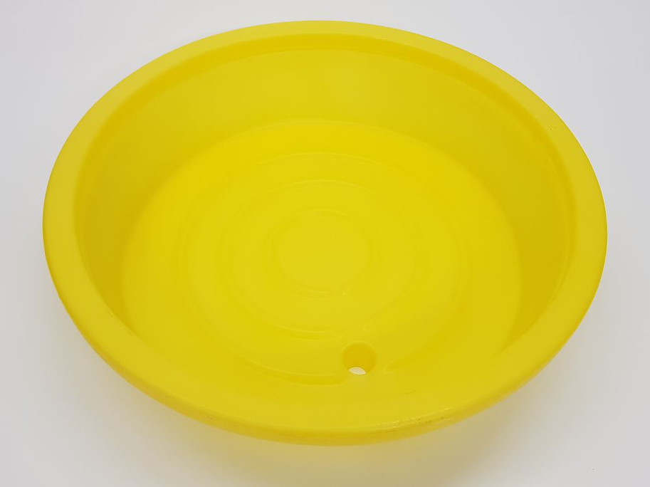 PE-Waschstation Ø87 cm