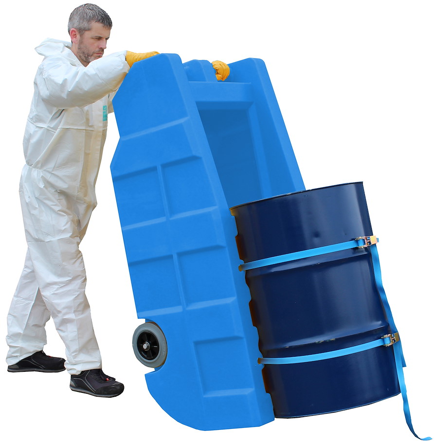 PE-Fasswagen für 205 l Fässer