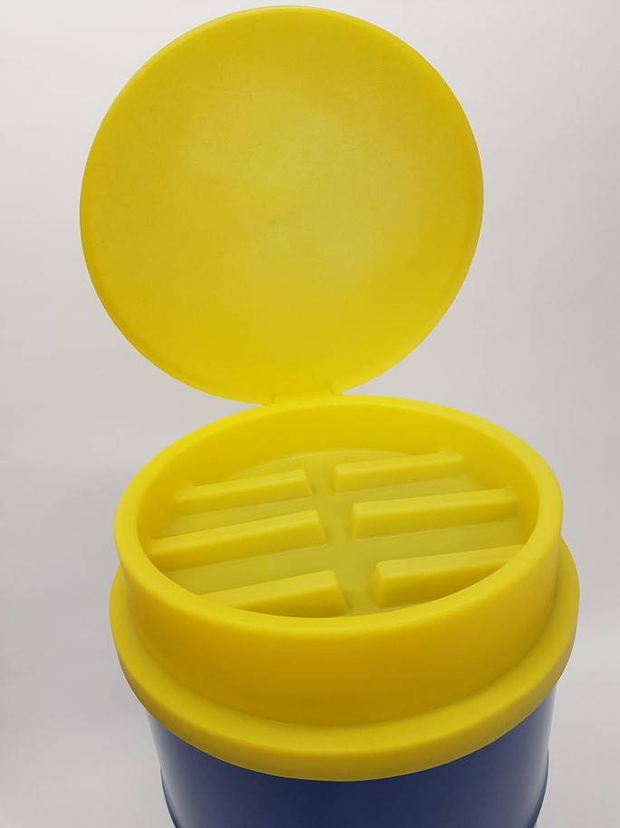 PE-Fasstrichter Ø61 cm für 205 l Fässer 