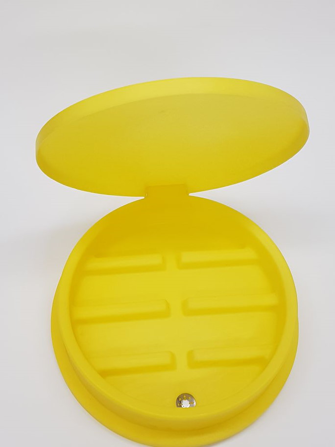 PE-Fasstrichter Ø61 cm für 205 l Fässer 