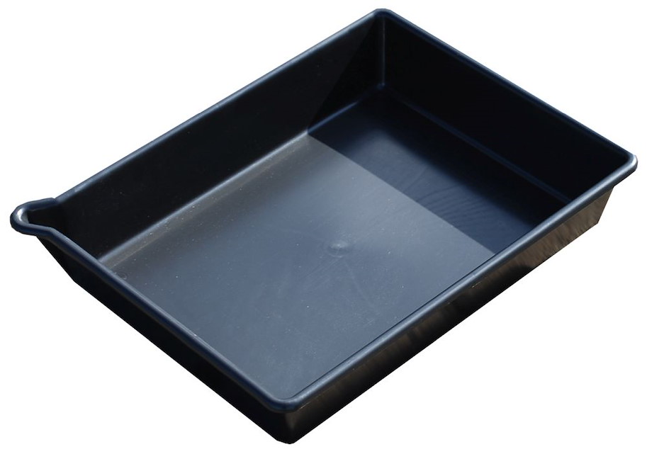 PE-Auffangwanne für Kleingebinde mit Aufguss 16 l