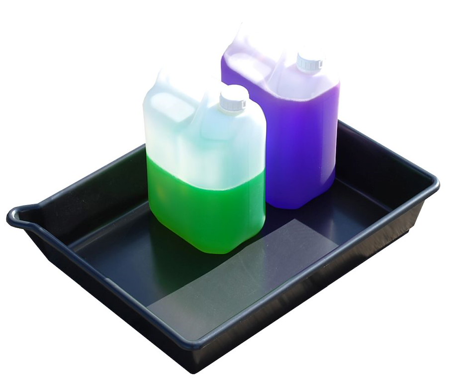 PE-Auffangwanne für Kleingebinde mit Aufguss 16 l