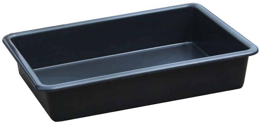 PE-Auffangwanne für Kleingebinde 28 l