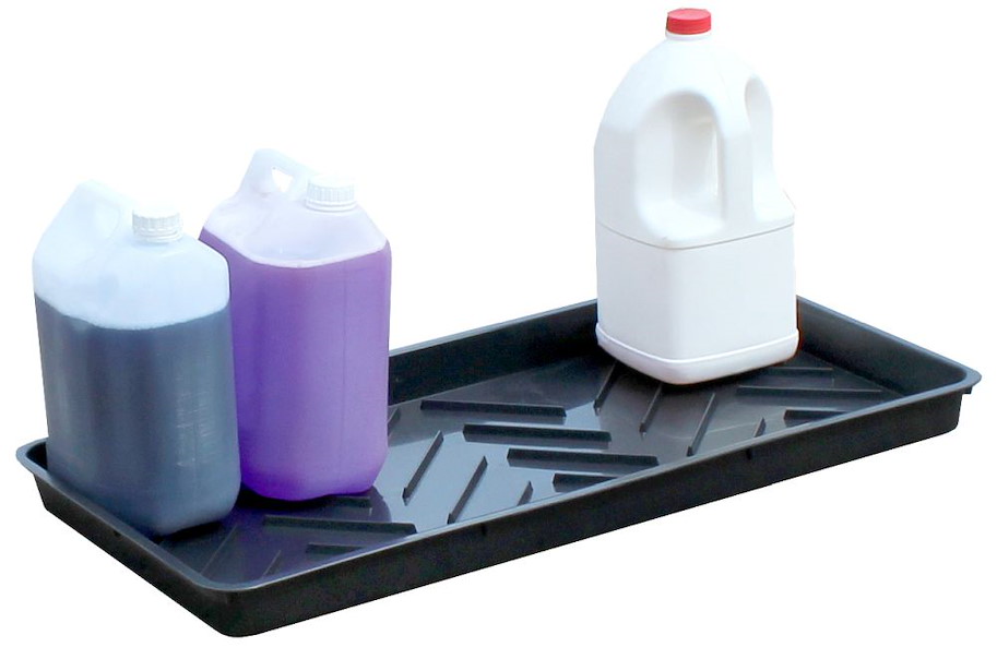 PE-Auffangwanne für Kleingebinde 11,5 l