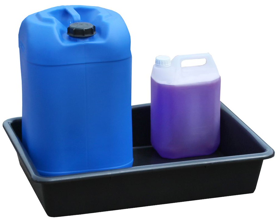 PE-Auffangwanne für Kleingebinde 28 l