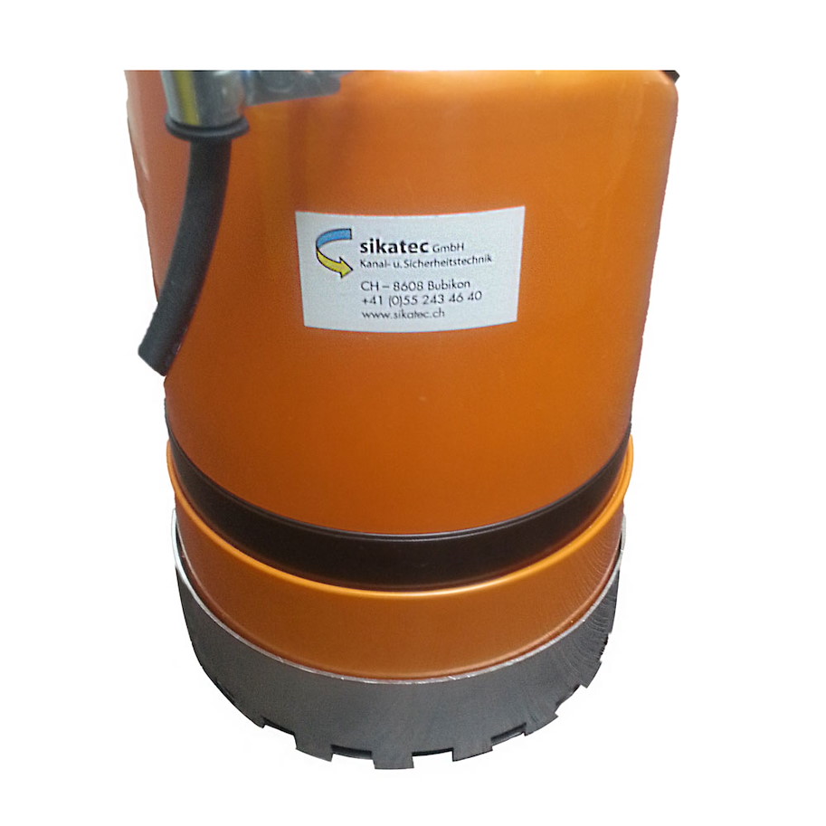 sikatec Spezial-Saugkorb INOX zu Tsurumi LSC 1.4 S