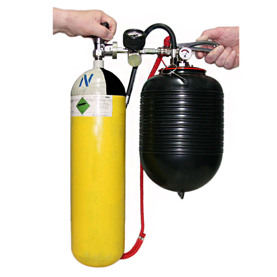 Gully-Ei® - Absperrgerät / Kanalabsperrblase