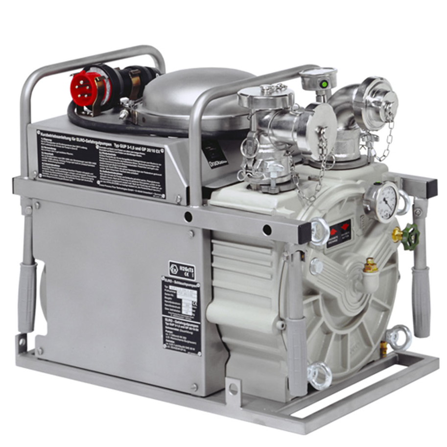 ELRO GUP 3-1.5-RV Milchrohrgewiende DIN 11851