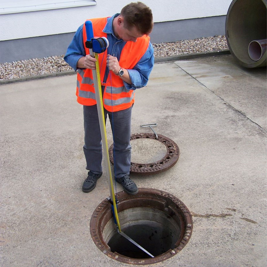 Mess-Fix Schachtmessgerät