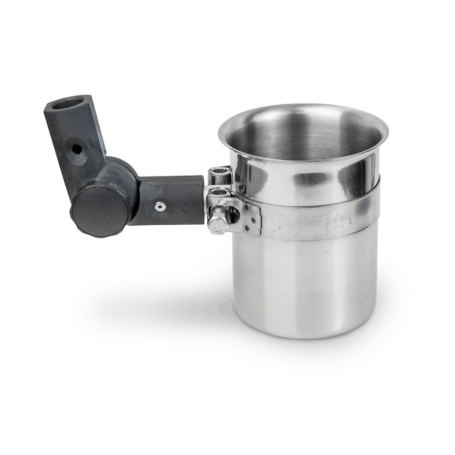 Edelstahl-Probenbecher