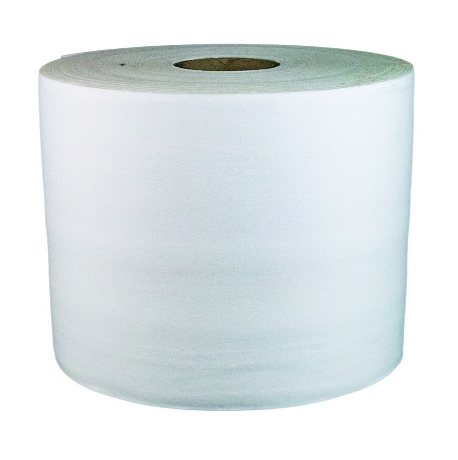 Putztücher weiss auf Rolle