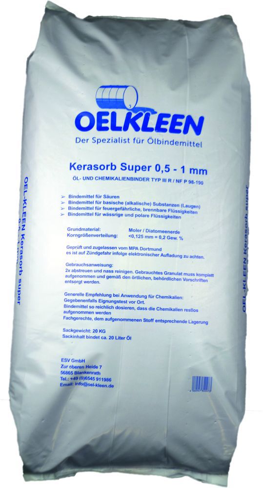 OEL-KLEEN Kerasorb Super 20 kg