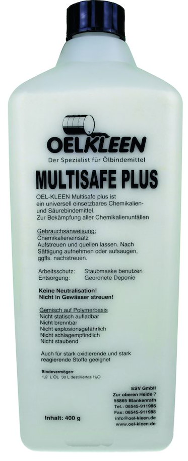 OEL-KLEEN Multisafe plus 400 gr