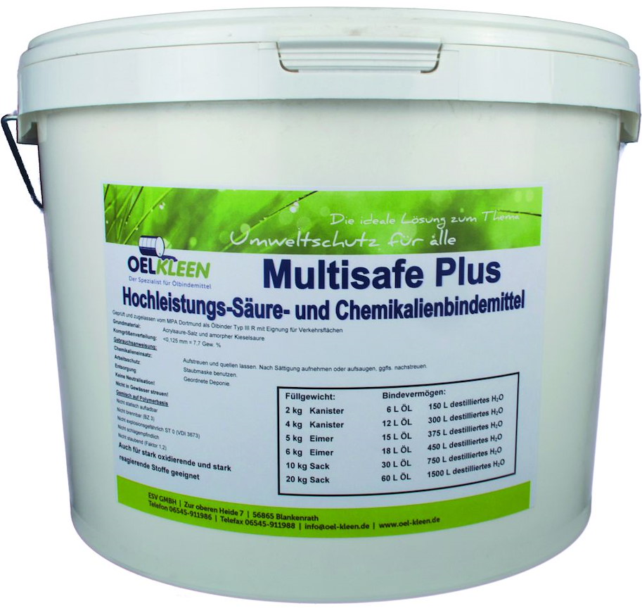 OEL-KLEEN Multisafe plus 6 kg