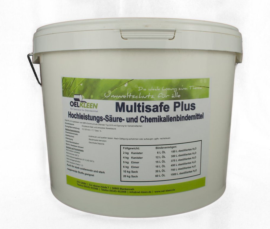 OEL-KLEEN Multisafe plus 5 kg Nachfüllpack