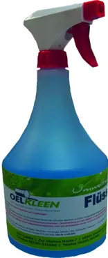OEL-KLEEN Flüssig Tensidereiniger Srühflasche 1 Liter