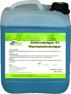 Reinigungsmittel / Fleckenentferner