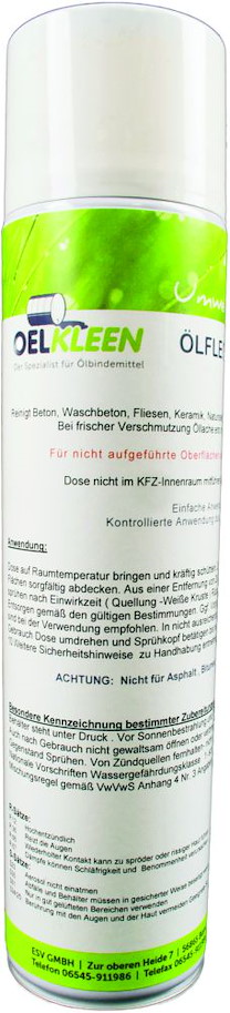 OEL-KLEEN Ölfleckentferner Dose sprühfertig 0.6 Liter