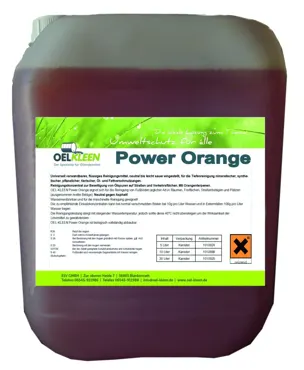 OEL-KLEEN Power Orange Kanister 10 Liter