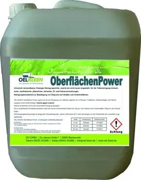 OEL-KLEEN Oberflächenpower Kanister 10 Liter