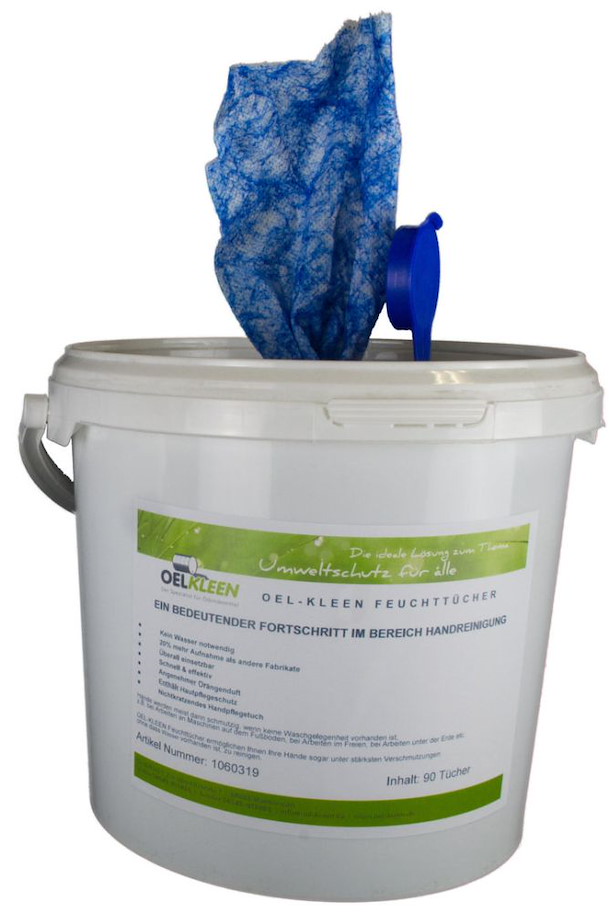 OEL-KLEEN Magic Feuchttücher Eimer