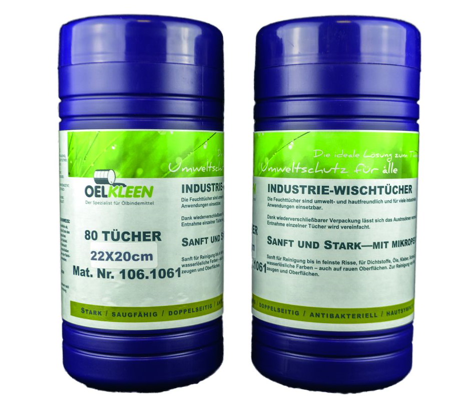 OEL-KLEEN Industrie Wischtücher Dosen