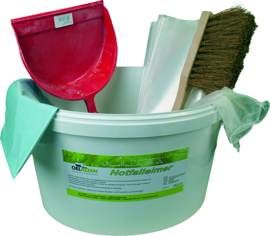 OEL-KLEEN Notfall Eimer oval