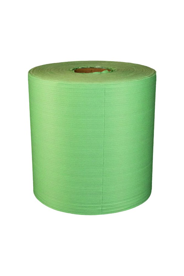 Putztücher türkis auf Rolle