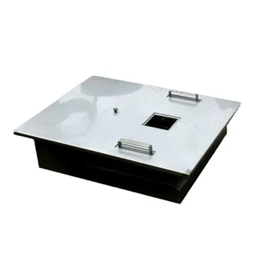 Abdeckblech Brandwanne