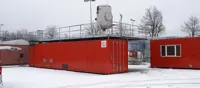 FESTSTOFFCONTAINER OHNE ZUGMASCHINE (TRAILER OPTIONAL)