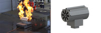 Atrrappe / Aufsatz Elektromotor