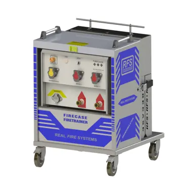 Brandsimulationsgeräte FIRECASE