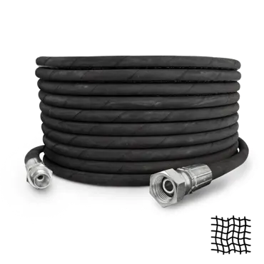 HD-Kanalspülschläuche – Gummi / textilarmiert