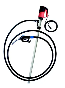 FLUX Pumpen-Set Fasspumpe F 424 PP 85 l/min 230V für AdBlue