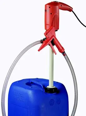 FLUX Pumpen-Set JUNIORFLUX F 314 PP 40 l/min 230V für Laugen und Säuren