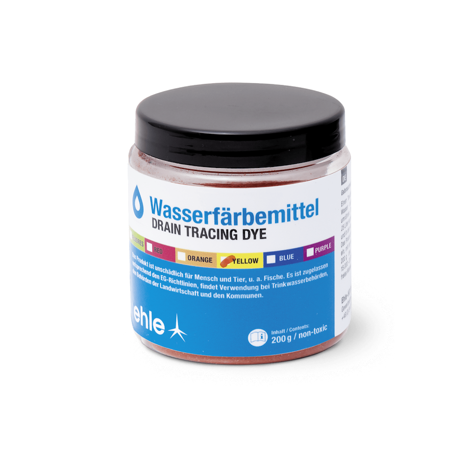 Abwasser-Färbemittel Konzentrat rot