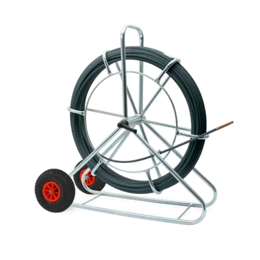 Sende-Röhrenaal mit Kupferlitze