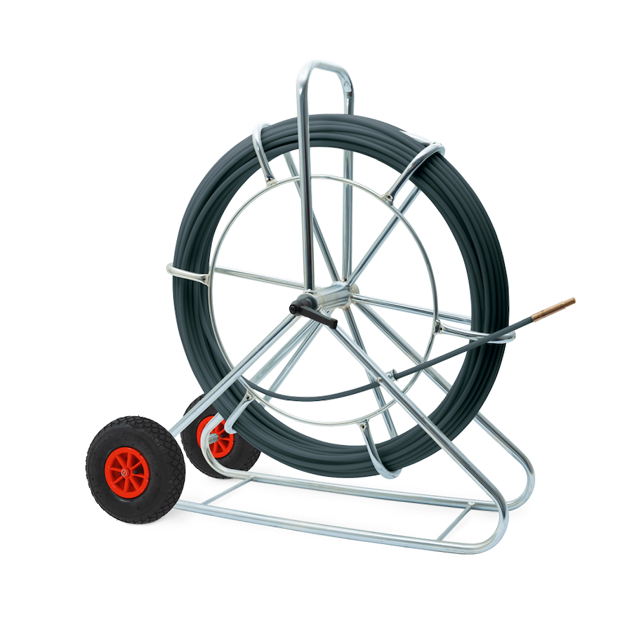 Sende-Röhrenaal mit Kupfer-Litze - 9/120