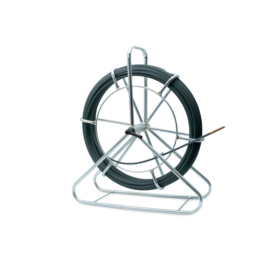 Sende-Röhrenaal mit Kupfer-Litze - 9/120