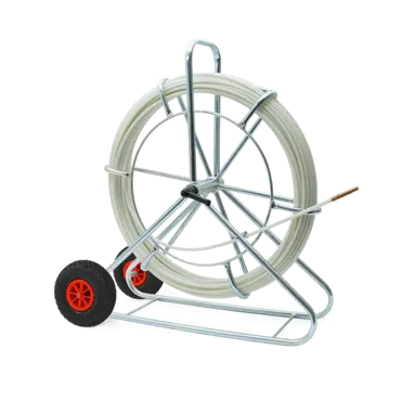 Röhrenaal Glasfaser