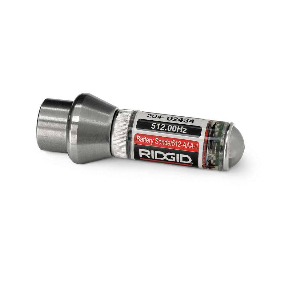HD-Schlauch-Adapter Ridgid-Sender