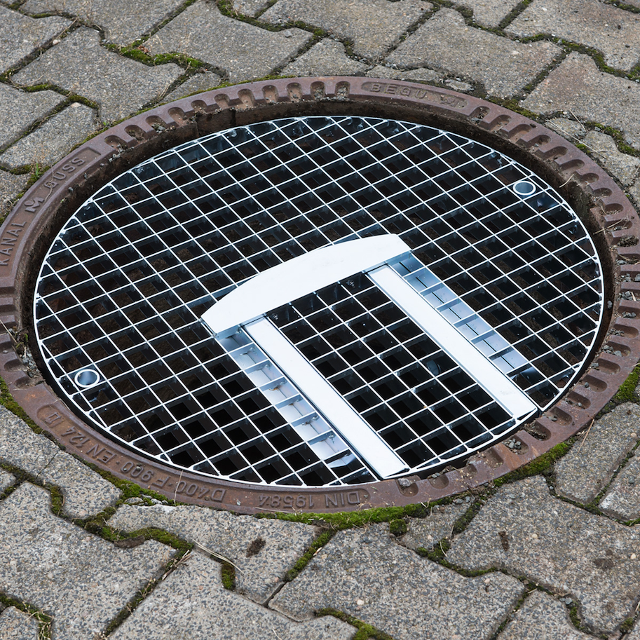 Allround-Schachtgitter 800