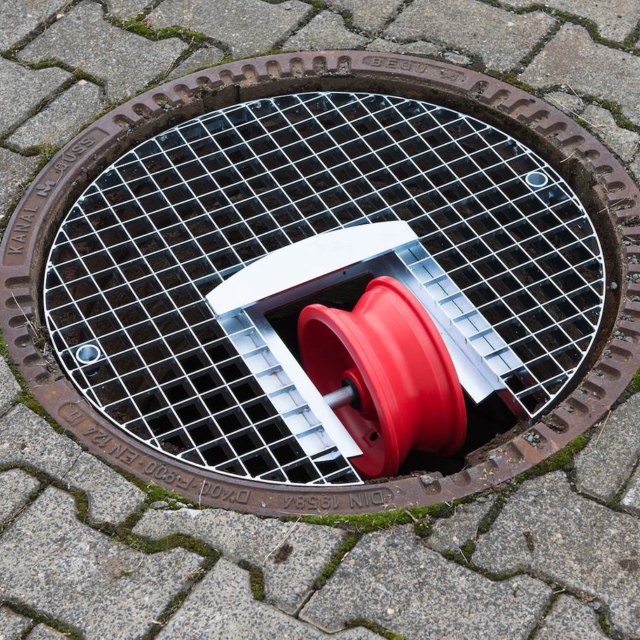 Allround-Schachtgitter 800