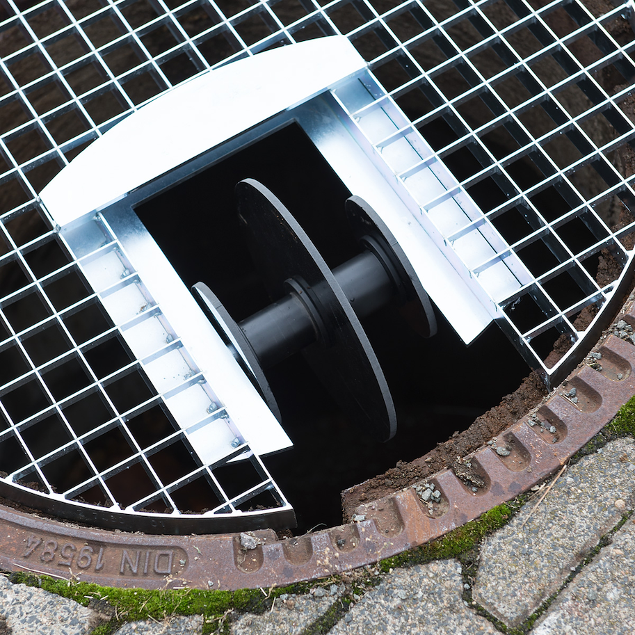 Allround-Schachtgitter 800