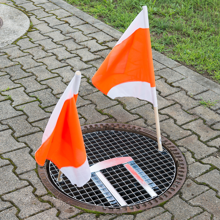 Allround-Schachtgitter 800