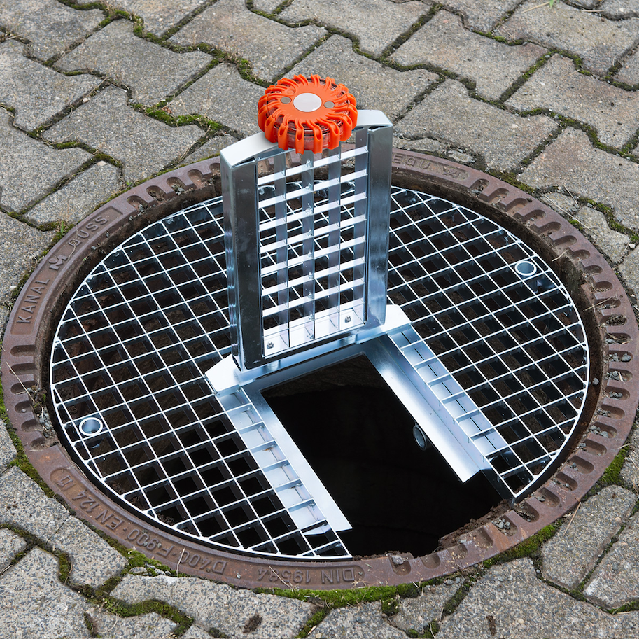 Allround-Schachtgitter 800