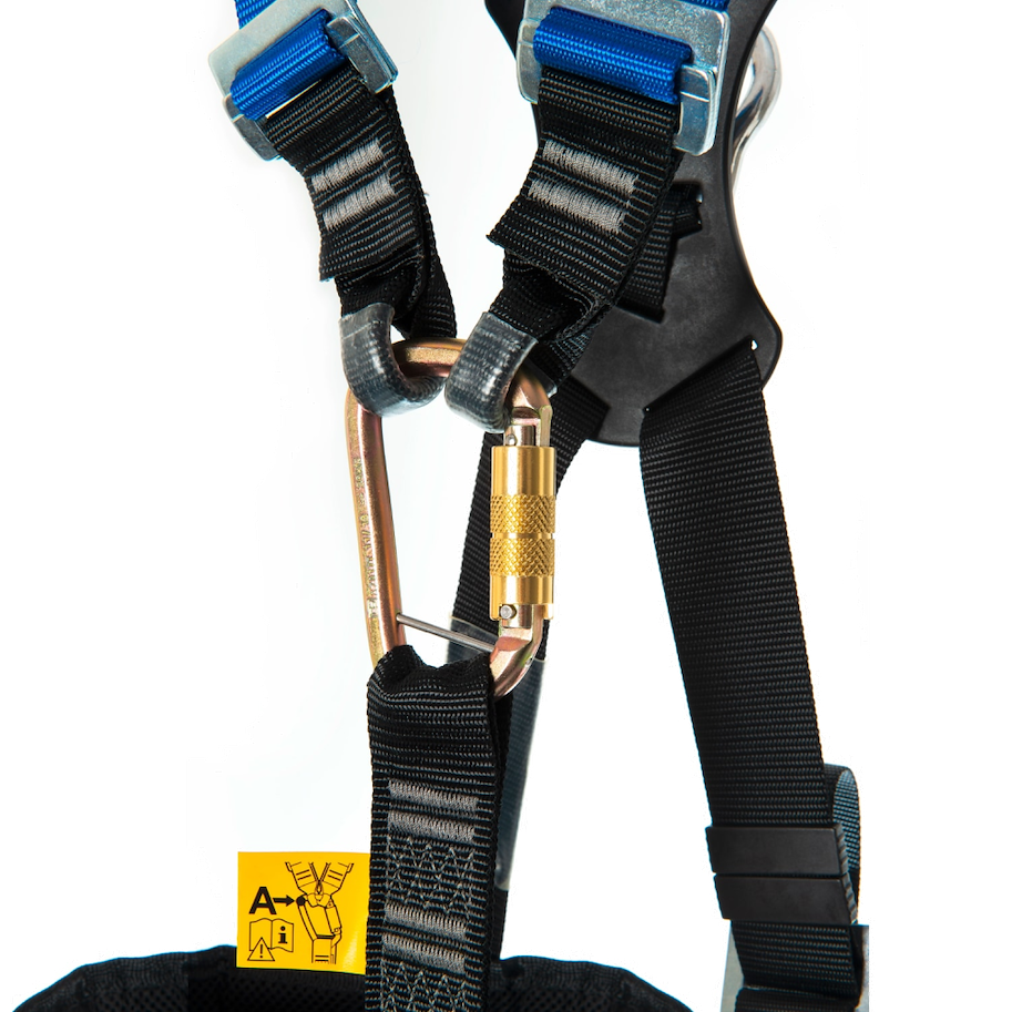 Sitzgurt / Auffangurt mit 2 Auffangösen